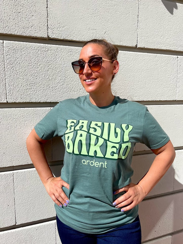 Easily Baked T-Shirt - Royal Pine