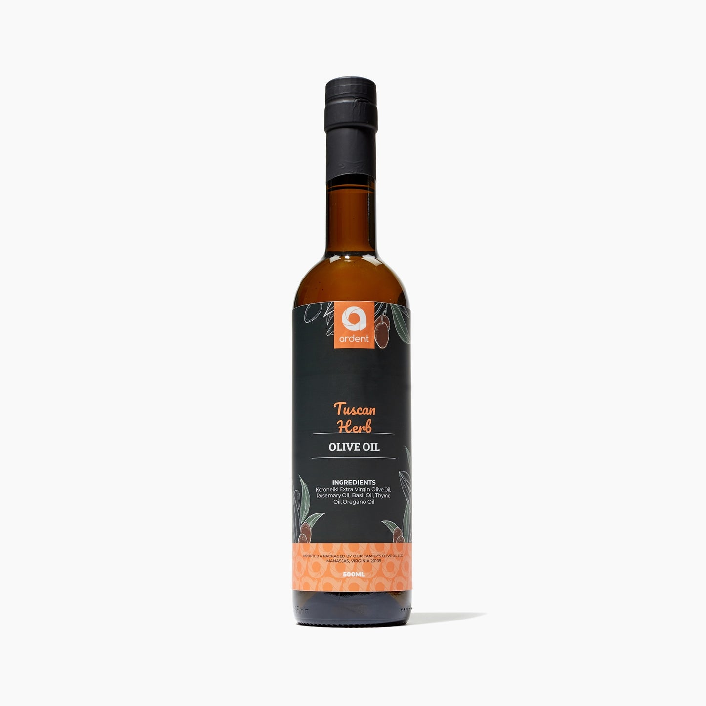 Award-Winning Extra Virgin Olive Oil (500ml)