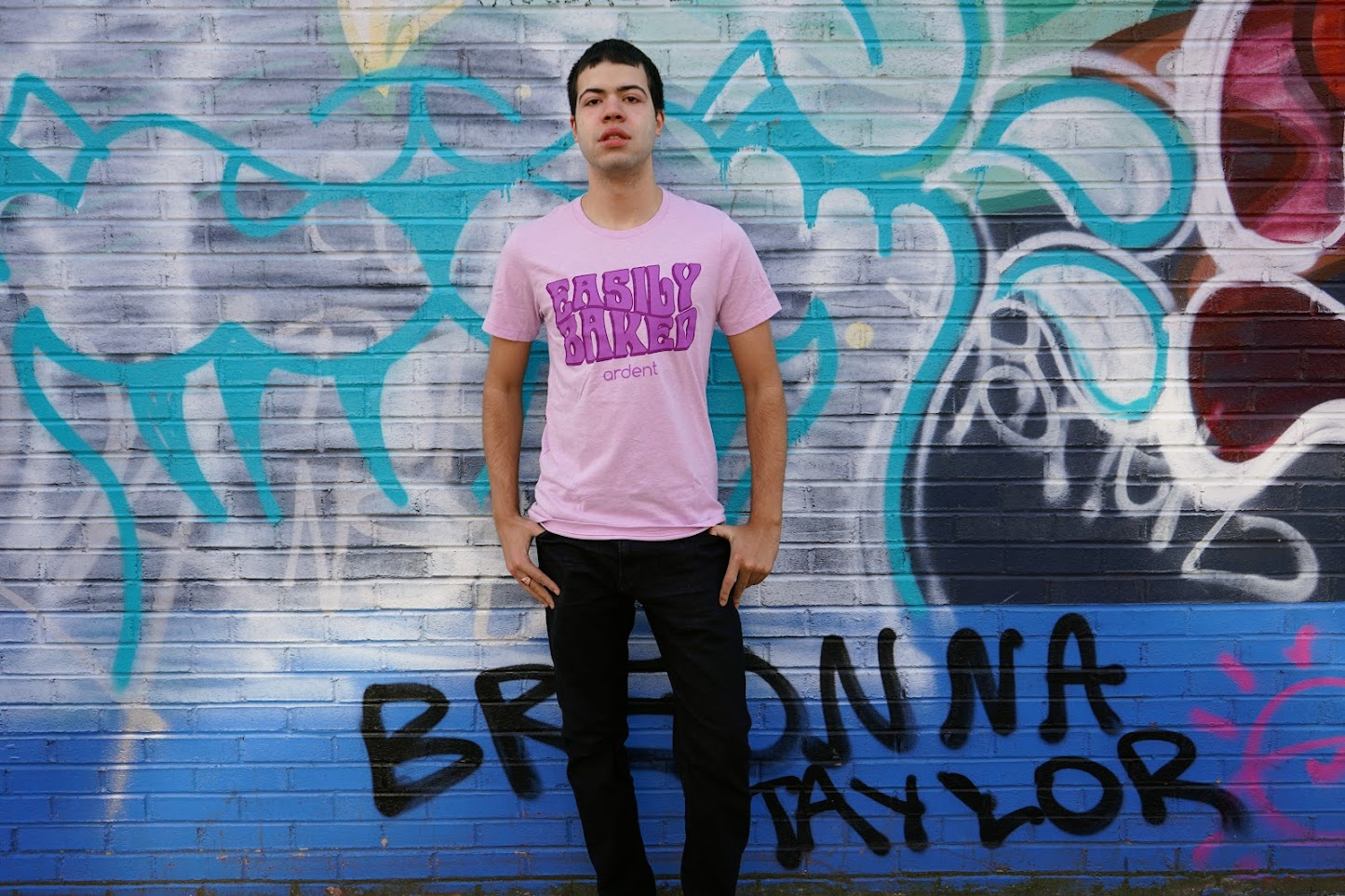 Easily Baked T-Shirt - Lilac