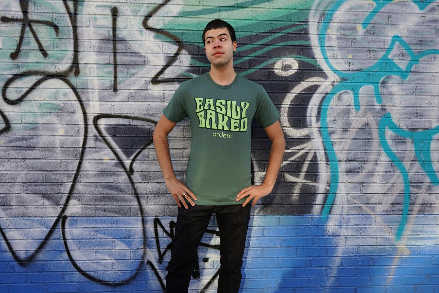 Easily Baked T-Shirt - Royal Pine