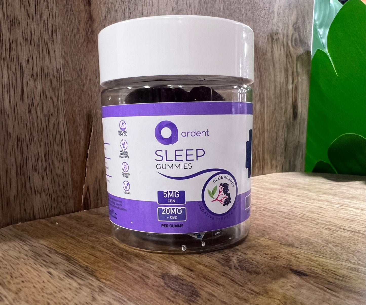 CBN & CBD Sleep Gummies