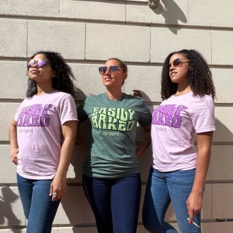 Easily Baked T-Shirt - Lilac