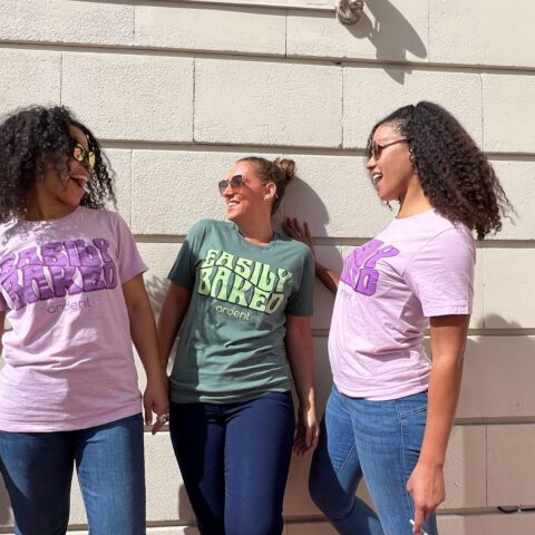 Easily Baked T-Shirt - Royal Pine