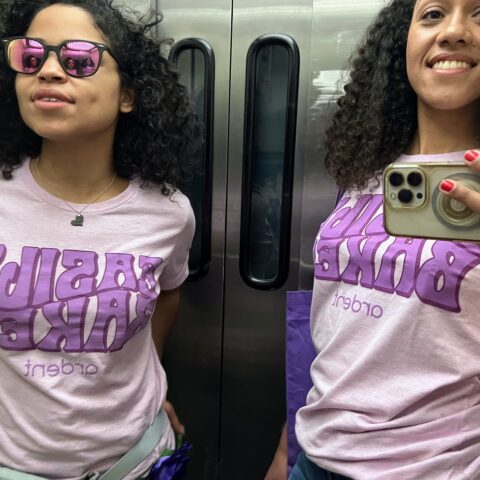 Easily Baked T-Shirt - Lilac