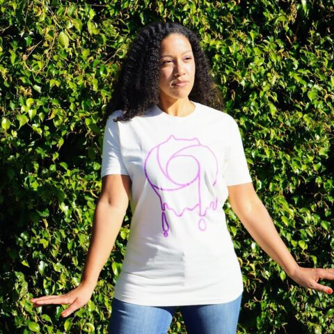 Drip T-Shirt - Natural