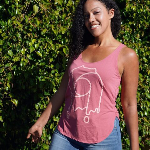 Drip Tank-Top - Paprika