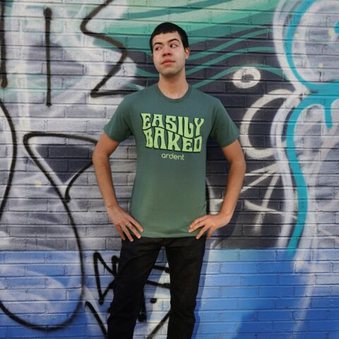 Easily Baked T-Shirt - Royal Pine