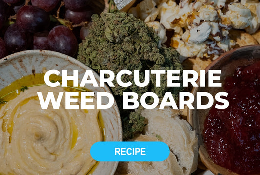 Charcuterie Weed Boards: The Next Staple Party Appetizer