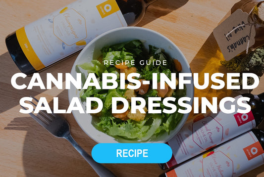 cannabis infused salad dressing recipes