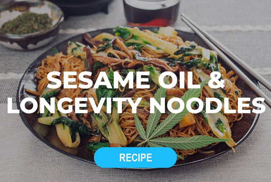 cannabis infused longevity noodles recipe blog