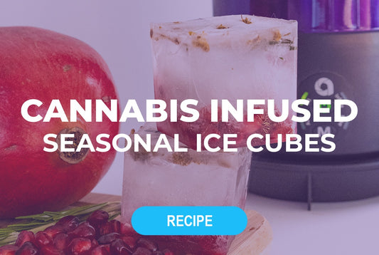 How to make cannabis-infused ice cubes