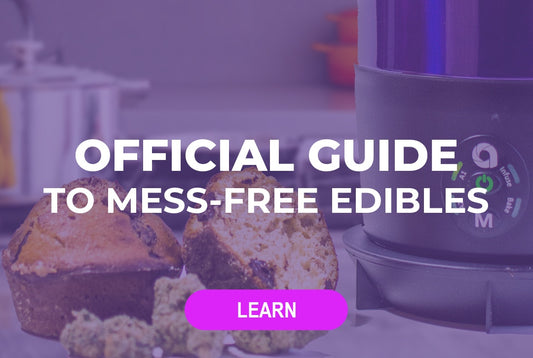 The Official Ardent Guide to Mess-Free Edibles & Topicals