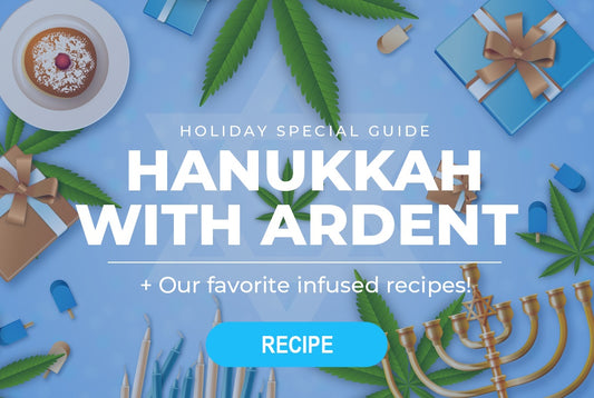 Celebrating Hanukkah With Ardent & Infused Recipes