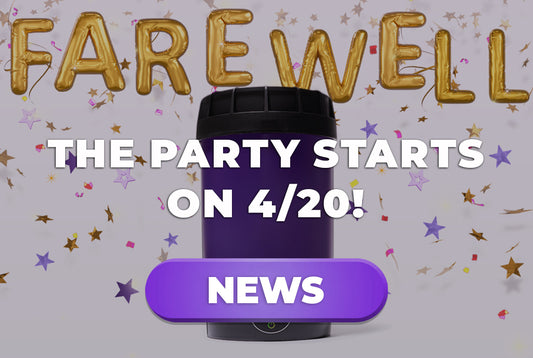 The Party Starts on 4/20!