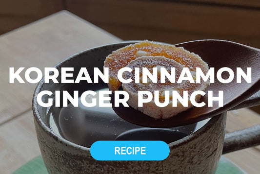 Cannabis-Infused Korean Cinnamon Ginger Punch