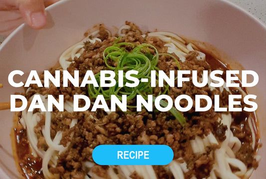 Cannabis-Infused Dan Dan Noodles