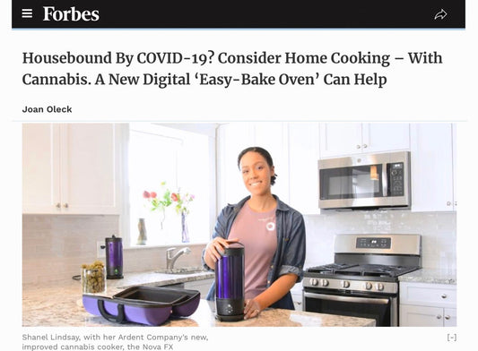 Housebound By COVID-19? Consider Home Cooking – With Cannabis. A New Digital ‘Easy-Bake Oven’ Can Help