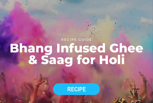 Bhang Infused Ghee & Saag for Holi with Yogi Maharaj