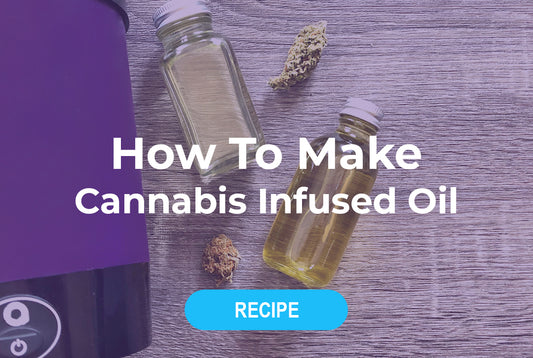 How to Make Cannabis Infused Oil {Best THC Infusion Ratio Tested}