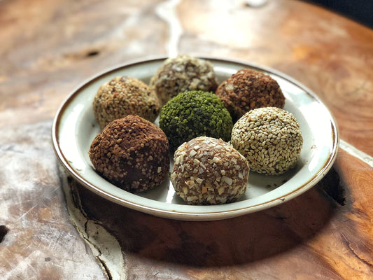 Nutty Cannabis Energy Balls {Tasty Hemp Seed Bites: The Perfect Snack!}