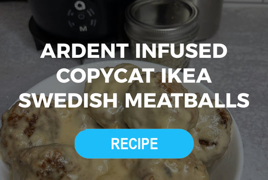 Ardent Infused Copycat IKEA Swedish Meatballs