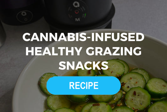 Cannabis-Infused Healthy Grazing Snacks