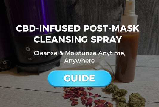 CBD-Infused Post Mask Cleansing Spray