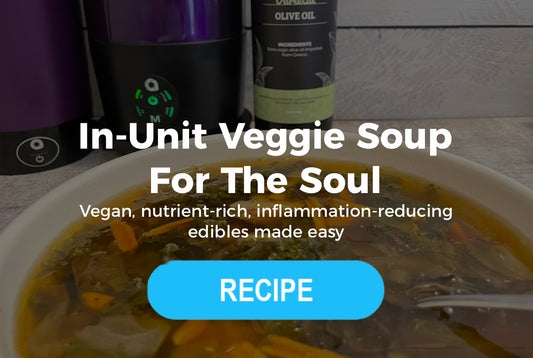 Cannabis-Infused Veggie Soup