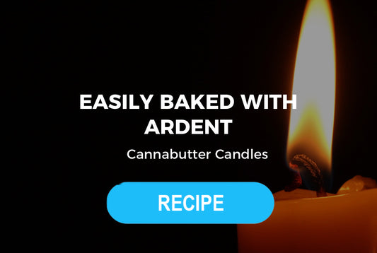 How to Make Cannabutter Candles