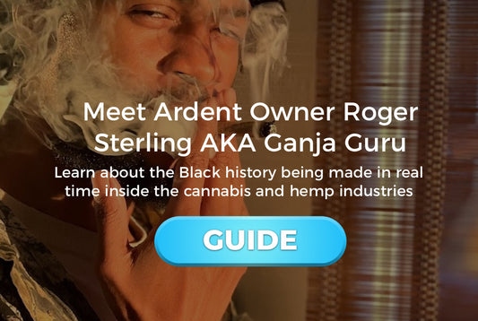 Meet Roger Sterling aka the Ganja Guru