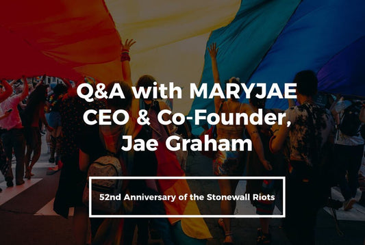 Meet Jae Graham, CEO & Co-Founder of MARYJAE