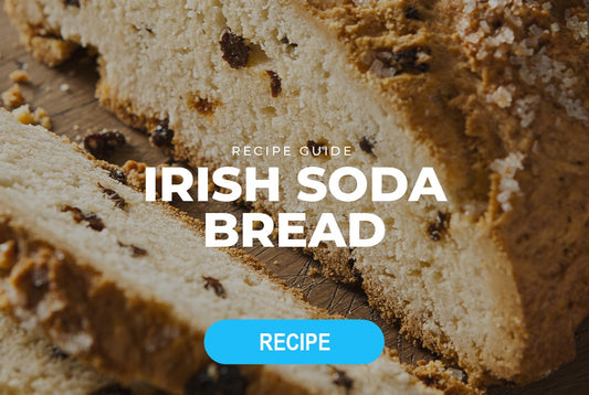 Infused Irish Soda Bread for St. Patrick's Day