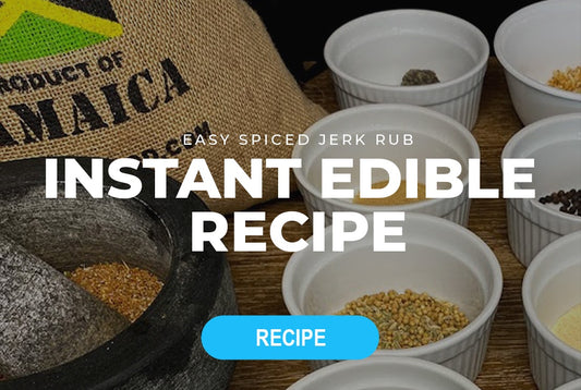 Instant Edible Recipe: Jerk Spice Rub by Dope Dinners