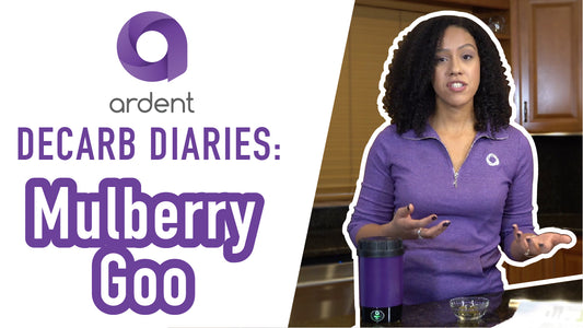 Decarb Diaries: Mulberry Goo