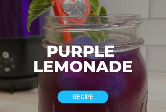 Infused Color-Changing Lemonade