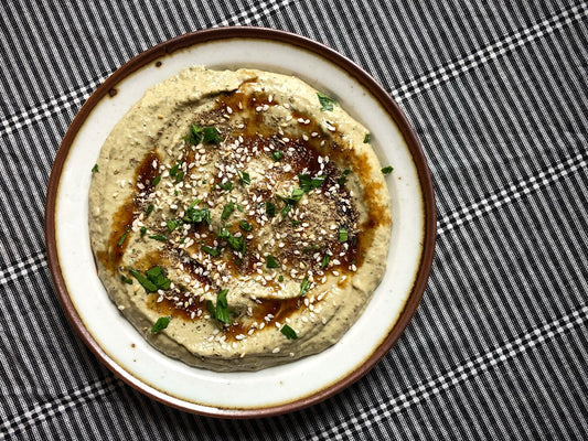 Roasted eggplant dip recipe