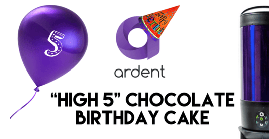 High 5 Infused Chocolate Cannabis Birthday Cake Recipe