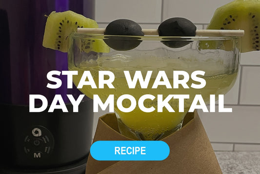 May the 4th Be With You: Infused Grogu Mocktail