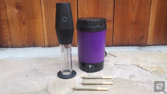 Have robots roll your joints and infuse your budder this High Stoner Holiday