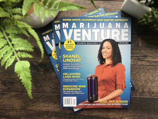 Marijuana Venture Cover Story: Super-NOVA