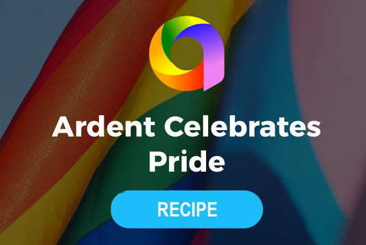 Ardent Infused PRIDE Cakesicles