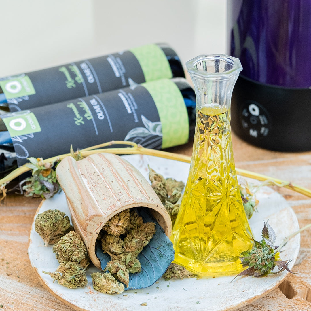 EVOO with cannabis and FX