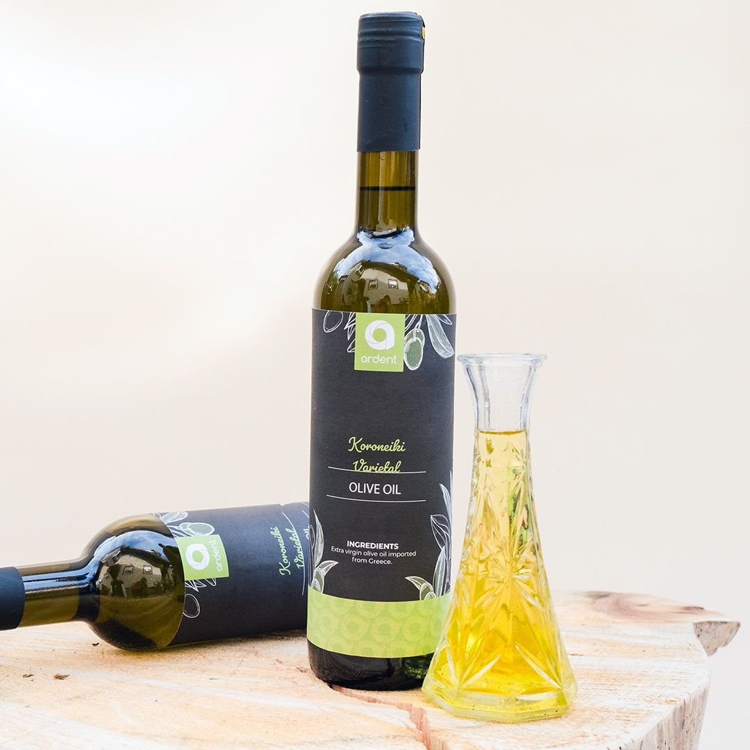 Award-Winning Extra Virgin Olive Oil (available in Koroneiki Varietal or Tuscan Herb)