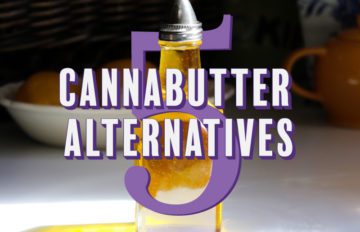 Cannabutter Alternatives