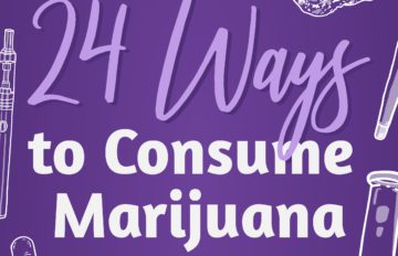 ways to consume weed