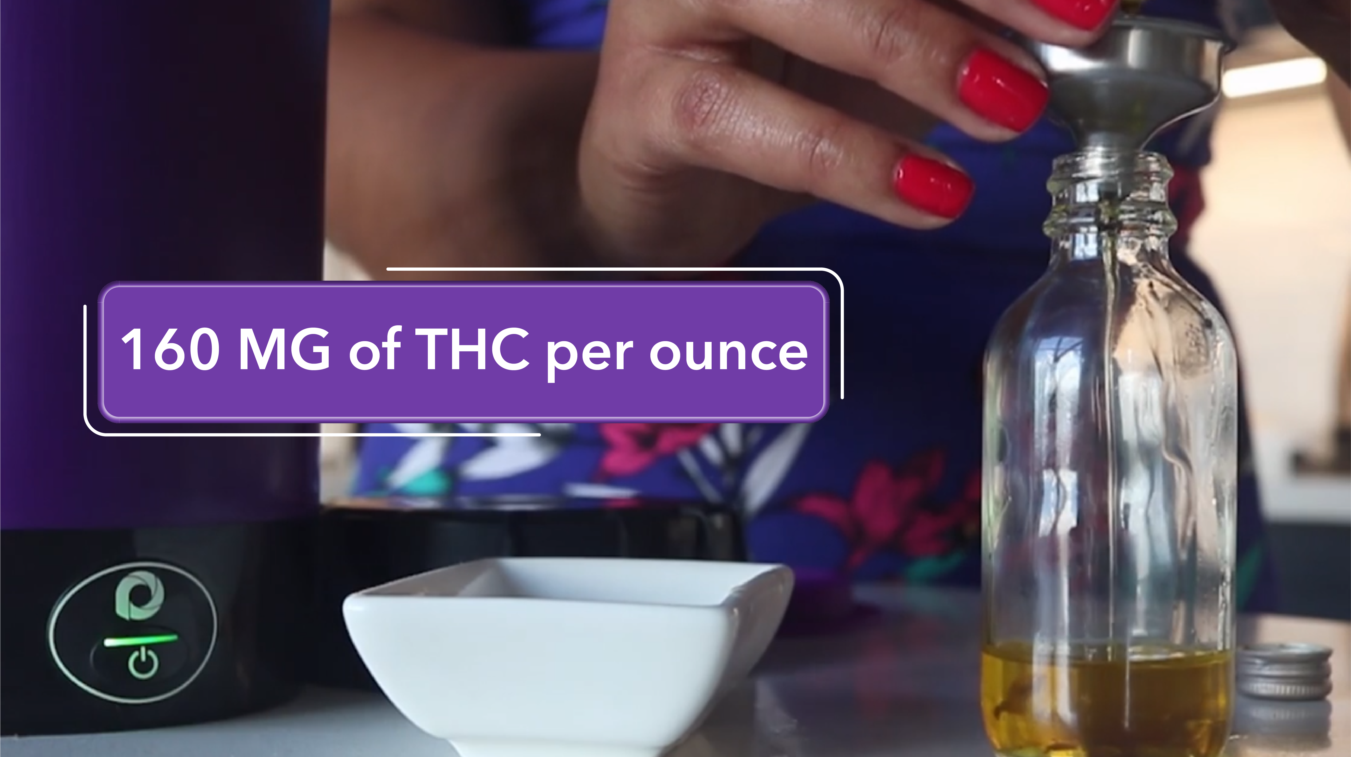 EVOO Infusion with Velvet Purps