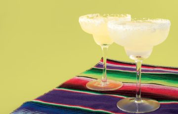 Elevated Cinco de Mayo Frozen Margarita recipe