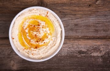 Infused Za’atar Hummus Recipe
