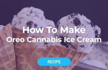 Ardent Cannabis | Oreo Cannabis Ice Cream