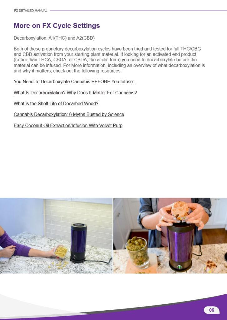 FX Detailed Manual Ardent Cannabis